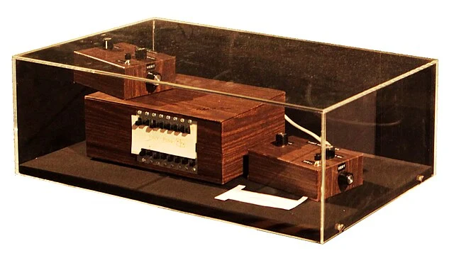 The Dawn of Gaming: Exploring the World’s First Video Game Console | Magnavox Odyssey 3 Baer Brown Box Magnavox Odyssey Prototype