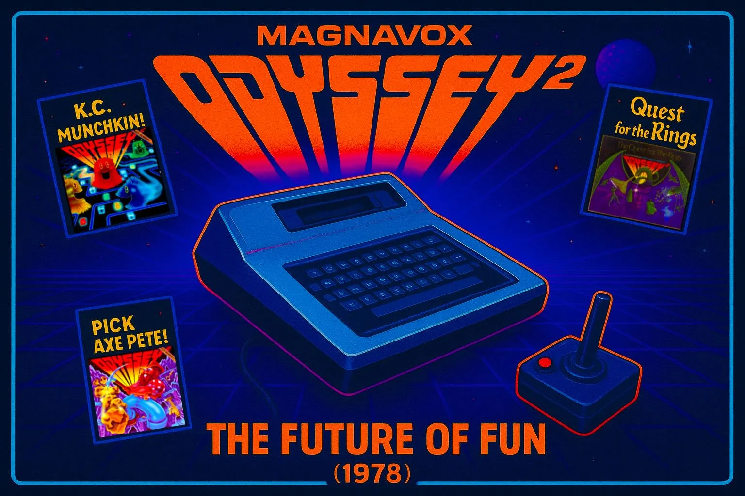 Magnavox Odyssey 2 thumbnail 3