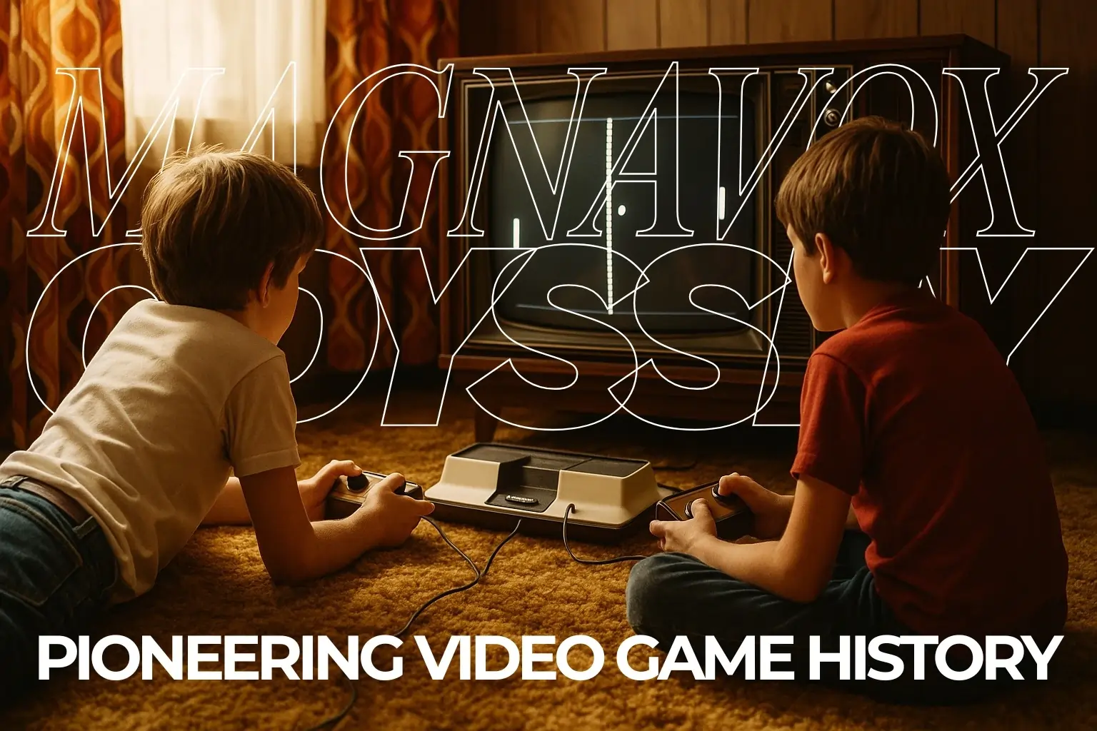 Magnavox Odyssey - First Video Game Console