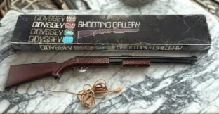Magnavox Odyssey Accessories: A Complete Guide to the World’s First Console Add-Ons 7 Light Gun Rifle Stand-MO