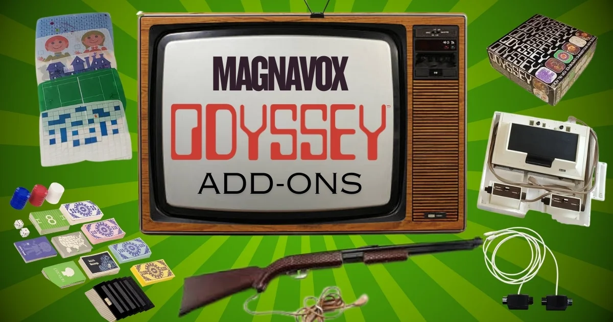Magnavox Odyssey Accessories