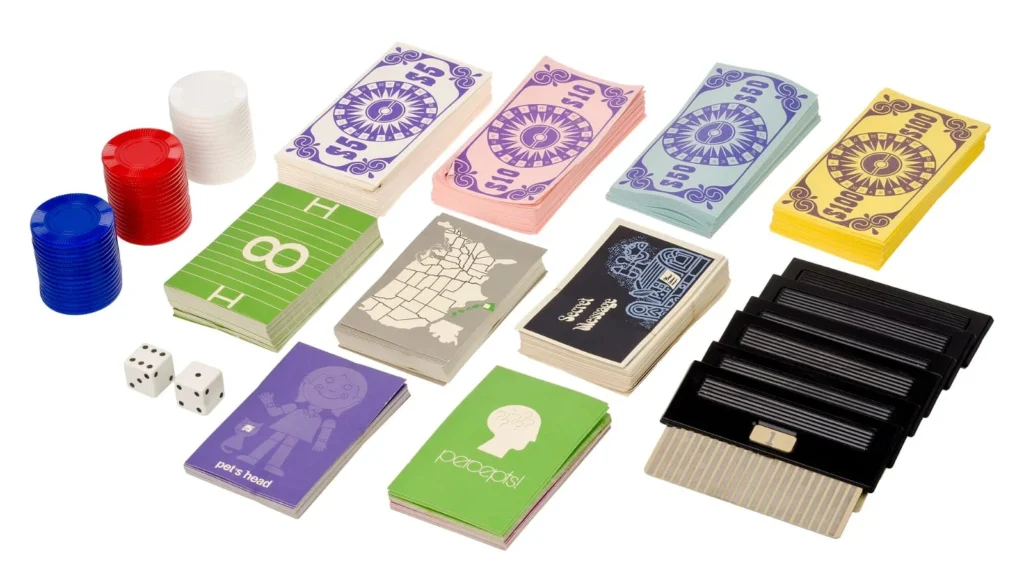 Magnavox Odyssey Accessories: A Complete Guide to the World’s First Console Add-Ons 5 Play Money-Poker Chips-Score sheets-Dice & Play Cards